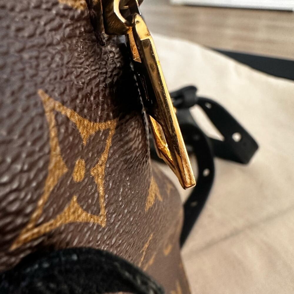 Louis Vuitton backpack palm spring MM with box and dust bag authentic - Picture 4 of 16